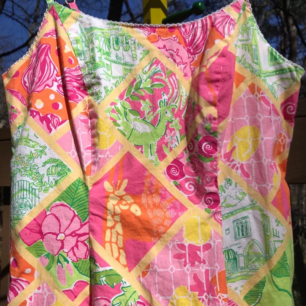 Pristine Lilly Pulitzer Patchwork Dress - image 4